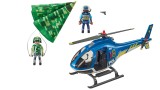  Elicopterul Playmobil Police Parachute Pursuit (70569)