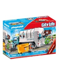 Vehicul Playmobil City Recycling Truck (70885)