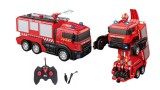 Jucarie Robot Speed Car R/C Robot Firetruck (41527)
