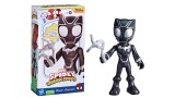 Figurina Joc Marvel Spidey And His Amazing Friends Black Panther Hero 22.5cm