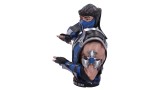 Figurina Joc Mortal Kombat Sub Zero Bust 29cm