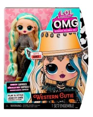 Papusa L.o.L Surprise O.M.g Western Cutie (588504euc)