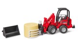  Bruder Schaffer Compact Loader (br2192)