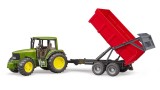  Bruder John Deere 6920 With Tipping Trailer Red (br2057)