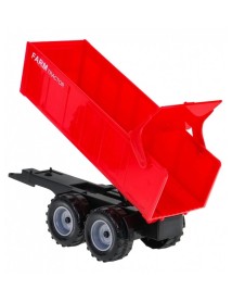 Bruder Tipping Trailer Red (br2211) 