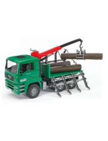 Bruder Man Timbertruck & Loading (br2769) 