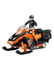 Bruder Snow Mobile With Driver And Accessories (br63101) 