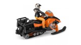  Bruder Snow Mobile With Driver And Accessories (br63101)