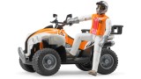  Bruder Quad & Driver (br63000)