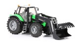  Tractor Bruder Deutz Agrotron X720 & Frontloader (br3081)