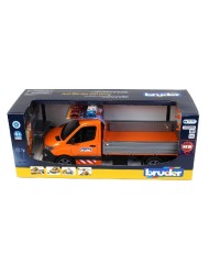 Vehicul Bruder Mb Sprinter Municipal (br2677)