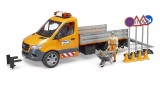  Vehicul Bruder Mb Sprinter Municipal (br2677)