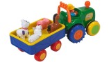  Tractor Happy Baby Farm With Trailer (502038)