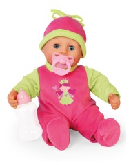 Papusa Bayer First Words Baby 38cm (93806aa)