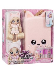 Papusa Na! Na! Na! Surprise Minis Pink Mini Backpack (590392euc)