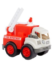 Vehicul Little Tikes Dirt Digger Real Working Fire Truck (655791eucg) 