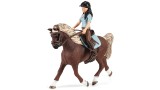 Animalut Set Schleich Horse Club Washing Area With Emily & Luna (42438)