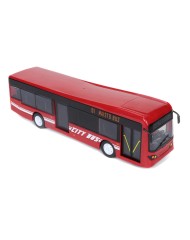 Maisto - City Bus R/C 33cm 27mhz - Red (140040)