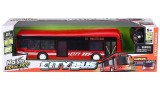 Maisto - City Bus R/C 33cm 27mhz - Red (140040)