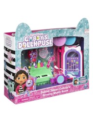Set Gabbys Dollhouse Deluxe Music Room - Dj Catnips (6065830)