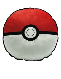 Pokemon Cushion - Pokeball 30cm 