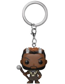 Funko Pocket Pop Marvel Black Panther Wakanda Forever - Mbaku 