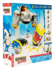 Set Sonic Egg Mobile Battle 414444