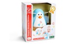 Animalut Hape Penguin Musical Wobbler (5933)