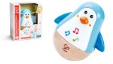 Animalut Hape Penguin Musical Wobbler (5933)