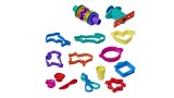 Plastilina Set Play-doh - Large Storage Box With 20 Tools (e9099)