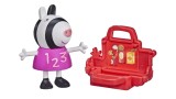 Figurina Joc Peppa Pig Peppas Adventures Zoe Zebra F2207