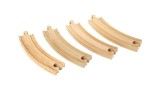  Brio - Large Curved Tracks (33342)