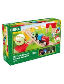 Brio - My First Railway Battery Operated Train Set (33710) 