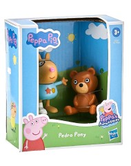 Peppa Pig Peppas Adventures - Pedro Pony With Bear (f2205)