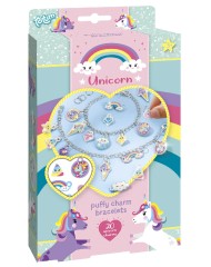 Totum Unicorn Puffy Charm Bracelets (68160)