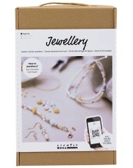 Set Diy Kit Starter Craft Kit Jewellery Classic Beads (970856)