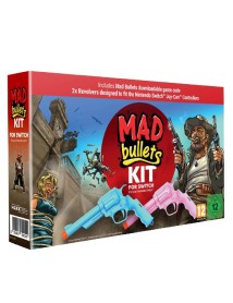 Mad Bullets + 2 Revolvers Kit 