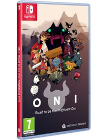 Oni Road To Be The Mightiest Oni 