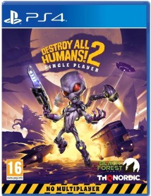 Destroy All Humans 2 Reprobed Single Player 