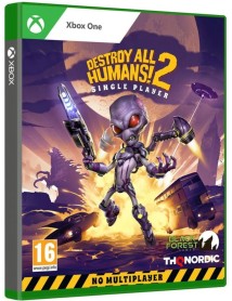 Destroy All Humans 2 Reprobed Single Player 