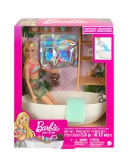 Set Barbie Wellness - Confetti Bath Playset (hkt92)