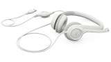  Casti Logitech H390 Wired Usb-a White - Pc pentru PC
