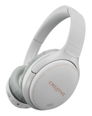 Casti Creative Zen Hybrid Wireless Over-ear Anc White