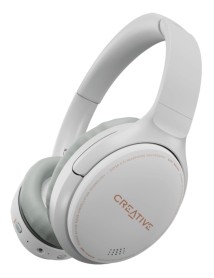 Casti Creative Zen Hybrid Wireless Over-ear Anc White 