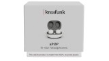  Earpods Kreafunk Apop Ivory Sand (kfgt09)