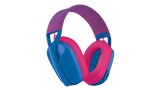  Casti Logitech G435 Lightspeed Wireless Gaming Blue/pink - Pc pentru PC