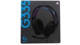  Casti Logitech G335 Wired Black - Pc pentru PS5 / PS4 / XBOX SERIES / Xbox One / Nintendo Switch / PC