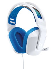 Casti Logitech G335 Wired White - Pc