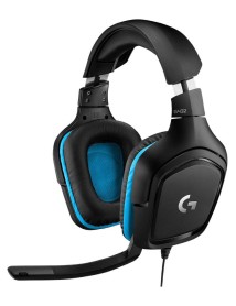 Casti Logitech G432 7.1 Surround Sound Wired - Pc 