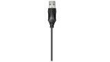  Suport Casti Exello Illuminated 3-port Usb 2.0 Hub Black pentru PC